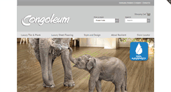 Desktop Screenshot of congoleum.com